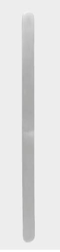 Лезо пластинчасте 20 cm x 16 мм (mm)
